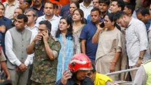 DCP’s statement Deputy Commissioner of Police (Southwest) Amit Goel said an FIR has been