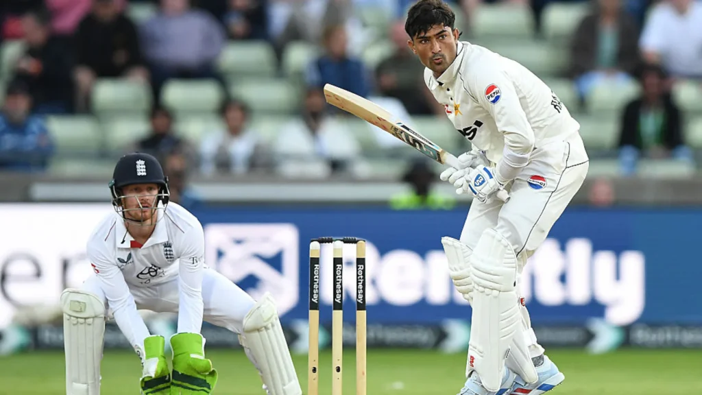 Debutant pacer Razaullah left everyone stunned with his all-round heroics for Pakistan