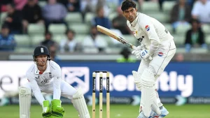 Debutant pacer Razaullah left everyone stunned with his all-round heroics for Pakistan