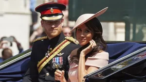 US President Donald Trump expressed his satisfaction regarding Prince Harry and Meghan's