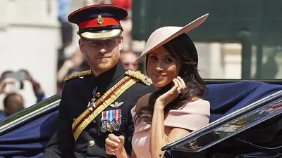 US President Donald Trump expressed his satisfaction regarding Prince Harry and Meghan's