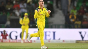 Australian spinner Adam Zampa joined late spin wizard Shane Warne as the second Aussie spinner