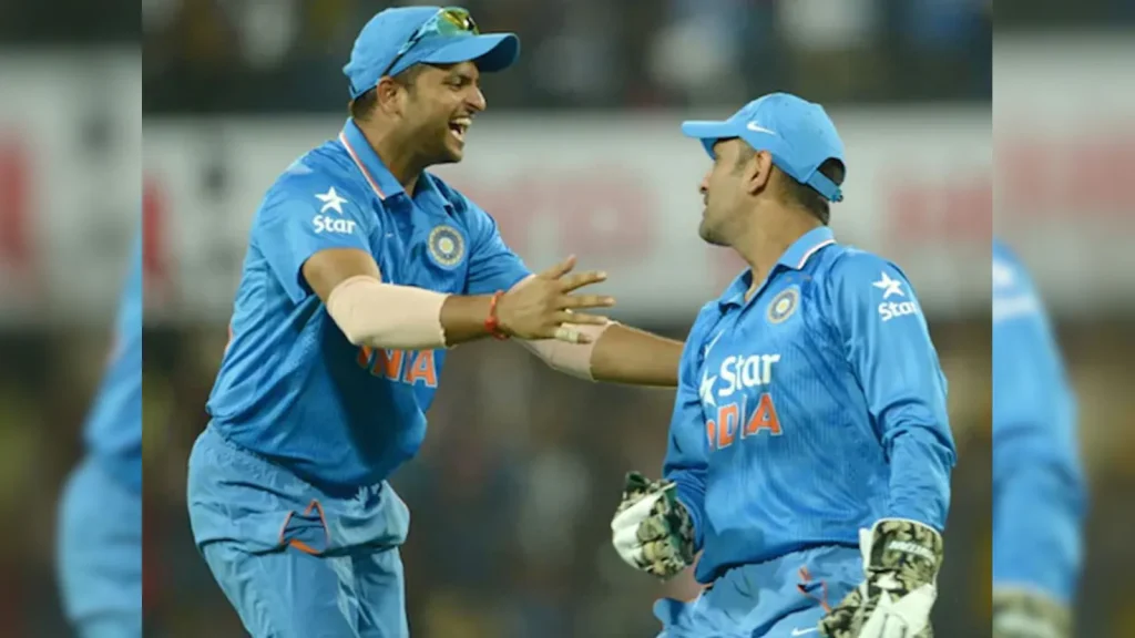 Speaking to former India batter Aakash Chopra , Raina revealed that Dhoni was shocked