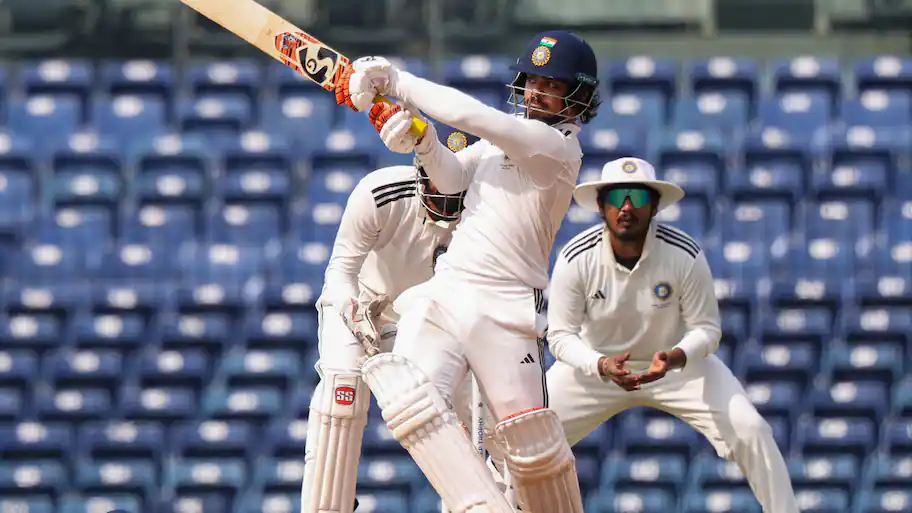 Despite missing out on a second century, Kishan's innings, along with Mohan's steady