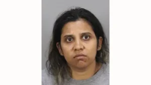 Anila Baby stands accused of killing her two best friends in San Jose and Milpitas in California