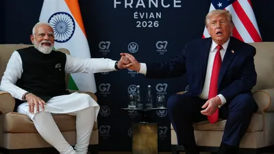 US President Donald Trump has voiced support for the India-Middle East Economic Corridor