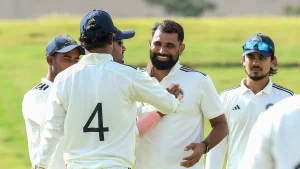 Veteran India spinner Mohammed Shami remains a topic of constant chatter on social media over