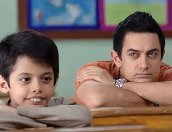 Aamir Khan's iconic portrayal of Ram Shankar Nikumbh in 'Taare Zameen Par' is often the first