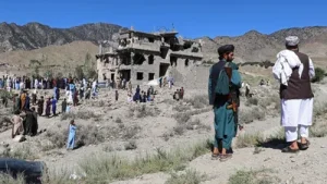 At least three people were killed in Pakistani airstrikes on northeastern Afghanistan
