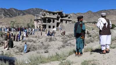 At least three people were killed in Pakistani airstrikes on northeastern Afghanistan