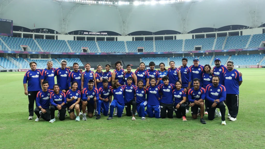 Prime Minister Narendra Modi on Monday congratulated the Indian women's cricket team on winning