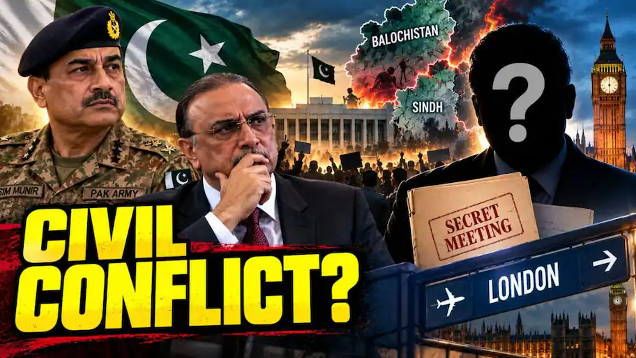 He has sounded the alarm that this deadly power struggle could tear Pakistan apart, unleashing