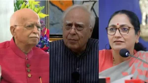Advani, his daughter Pratibha Advani and daughter-in-law Geetika Advani have been issued