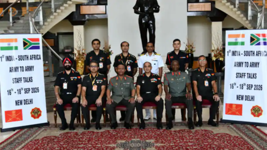 India, South Africa hold first Army-to-Army Staff talks to deepen defence cooperation