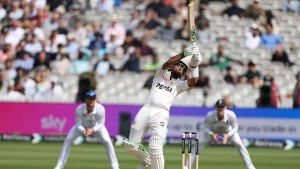 Babar's awkward dismissal quickly became a talking point on social media, where fans flooded