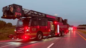 Apartment in Windmark Court on fire; first details from Indiana as scary visuals emerge —