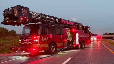 Apartment in Windmark Court on fire; first details from Indiana as scary visuals emerge —