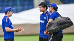 Gambhir backed Samson's selection, saying the wicketkeeper-batter's talent and past