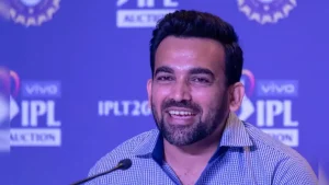 Zaheer's arrival marks the first time CSK has opted for an Indian head coach