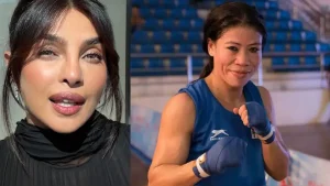 Just before Mary Kom stepped into the house, Salman Khan let her know that a well-wisher had