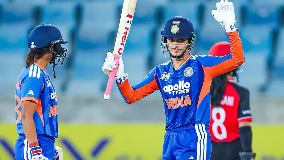Smriti Mandhana stars as India thrash Hong Kong by 137 runs — Women's T20 Asia Cup