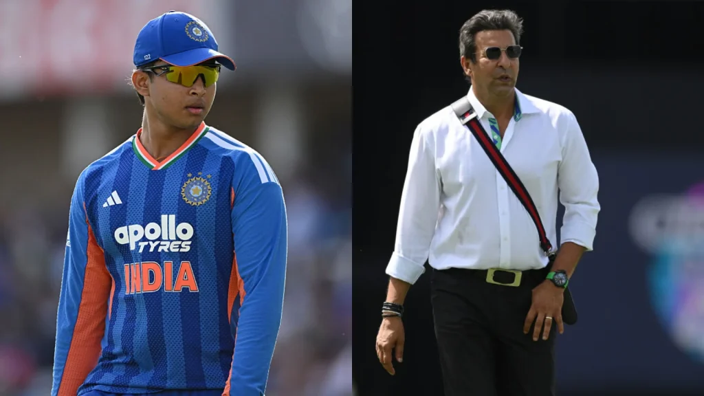 Pakistan great Wasim Akram referred to India's batting prodigy Vaibhav Sooryavanshi while