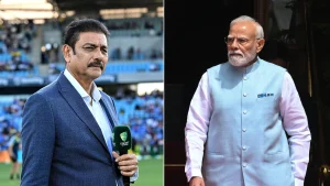 Former India cricketer and renowned commentator Ravi Shastri praised Prime Minister Narendra