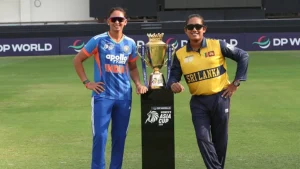 India are poised to take on Sri Lanka in the final of the Women's Asia Cup 2026 on Sunday