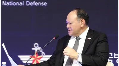 Drama unfolds in Seoul event — China's 'wolf diplomacy' vs Philippine resistance