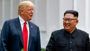 US President Donald Trump has once again spotlighted his close relationship with North Korean