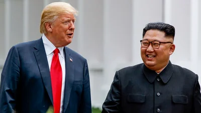 US President Donald Trump has once again spotlighted his close relationship with North Korean