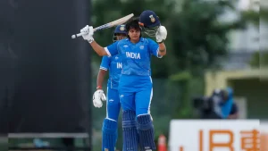 Shafali Verma delivered a stunning performance in the semi-final of the 2026 Asian Games