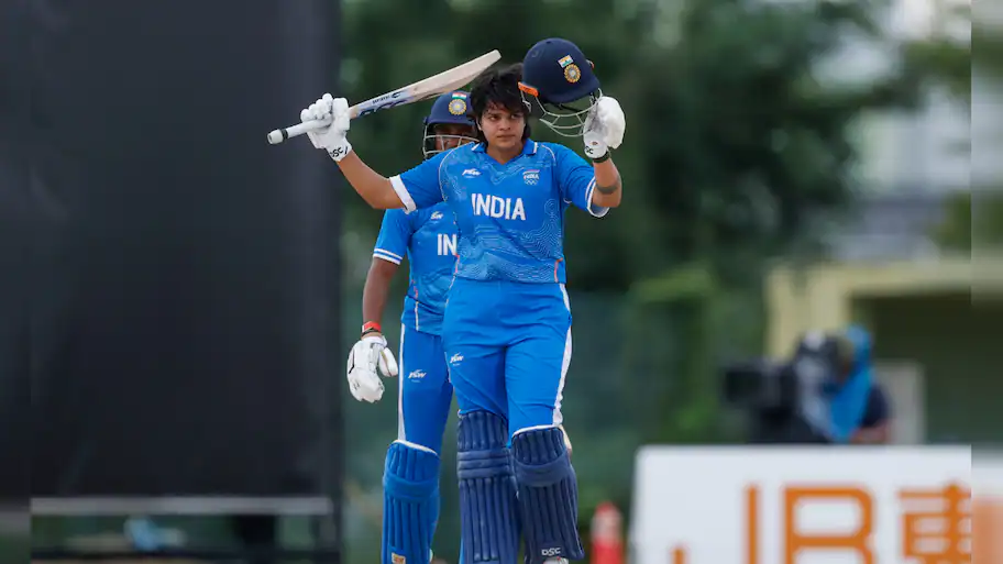 Shafali Verma delivered a stunning performance in the semi-final of the 2026 Asian Games