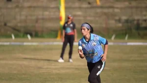 I am here representing the Bandipora team in the Chinar Women’s Premier League