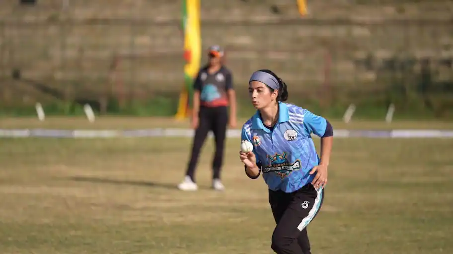 I am here representing the Bandipora team in the Chinar Women’s Premier League