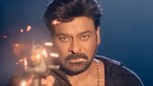 Megastar Chiranjeevi has now disclosed the name of the character he plays in director Bobby