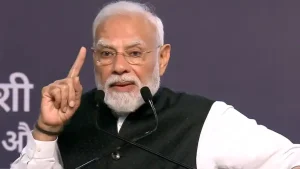 Top quotes from PM Modi's speech at SRCC — From 'Naraz Fufa' jibe to 'Jhooth ki goonj' swipe