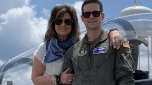 Colleen Williams confirmed the helicopter's crash during the live coverage of this tragic event