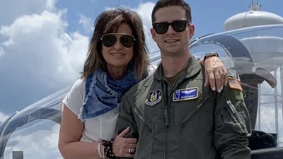Colleen Williams confirmed the helicopter's crash during the live coverage of this tragic event