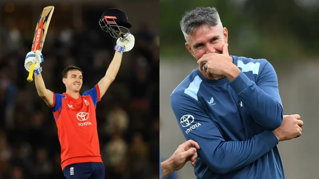 England legend and former cricketer Ben Stokes hailed Harry Brook following his magnificent