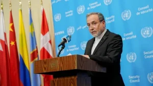 Iran has insisted on a diplomatic solution to end the ongoing war with the United States