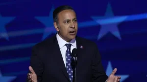 That’s the America I’ll always fight for,” Krishnamoorthi said