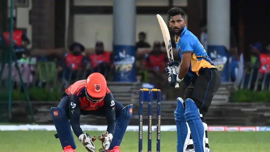 Vikasnagar Dhamaka thrash Selakui Strikers by 8 wickets in rain-curtailed match — Dehradun T20