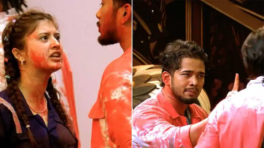 Mumbai: A heated argument between gaming creator ScoutOP and Arishfa Khan during a task