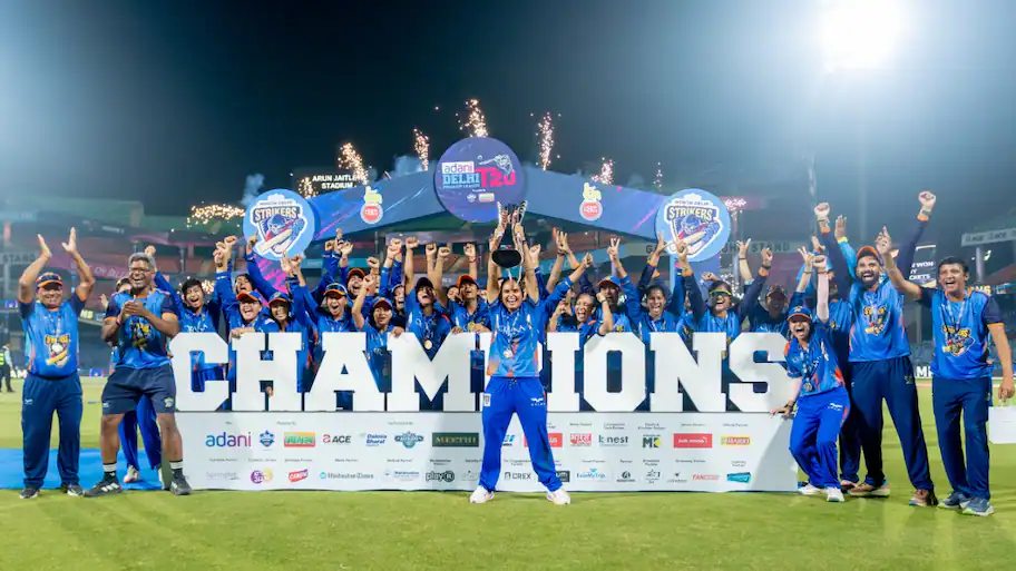 North Delhi Strikers crowned DPL 2026 Women's champions after six-wicket victory over South Delhi