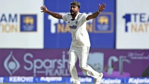 Mohammed Siraj expressed his struggles with rhythm following a two-month hiatus