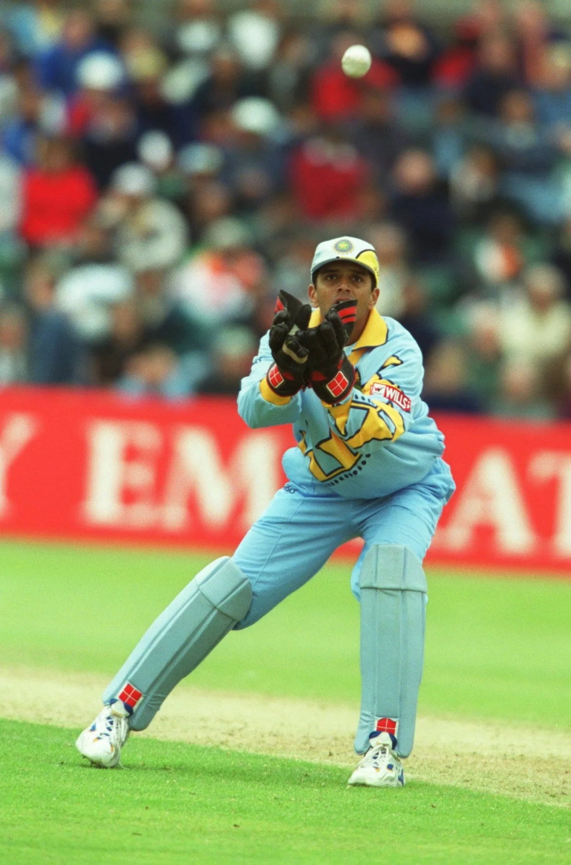 For Dravid, it proved his ultimate status as Mr