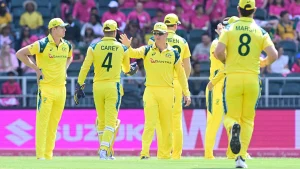 Australia have been dealt with more injury blows as fast bowler Nathan Ellis and left-arm