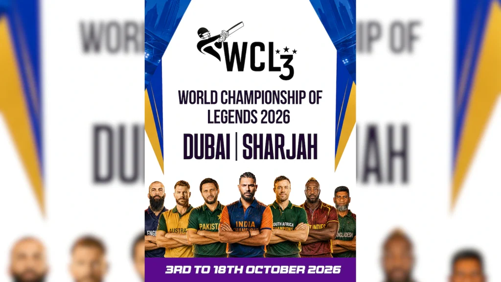David Warner, Faf du Plessis, Jason Roy, Andre Russell and Mahmudullah - That's What Makes WCL