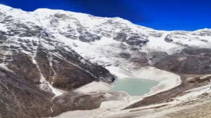 Lake Two is in the process of filling, so there is a risk of it bursting,” he said